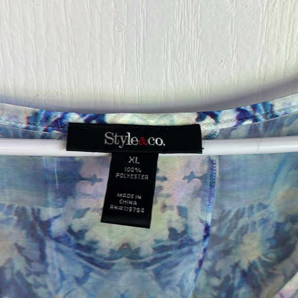 Style & Co double layered Tank - Picture 7 of 8